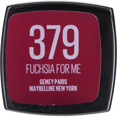 Maybelline Krémová rúž Color Sensational Made For All Lips tick Fuchsia For Me 4,4 g