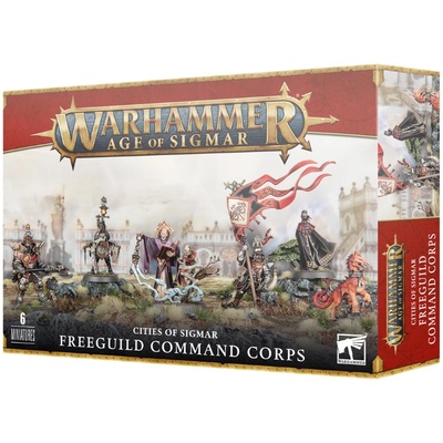 Games Workshop Freeguild Command Corps (86-12)