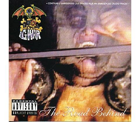 GWAR: ROAD BEHIND CD