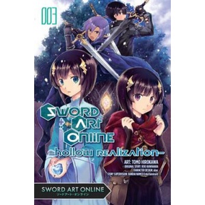 Sword Art Online: Hollow Realization, Vol. 3 | Reki Kawahara (ISBN: 9781975327910)