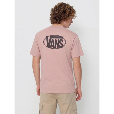 Vans Oval Logo Loose misty mauve