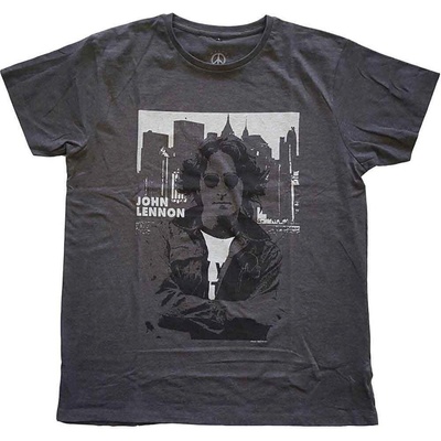 John Lennon Skyline Charcoal Grey M Риза (JLTS05MC02)