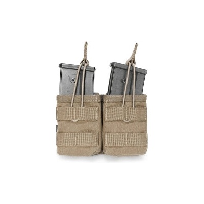 Warrior Assault systems Otevřená dvojsumka na dva zásobníky coyote, G36/BREN