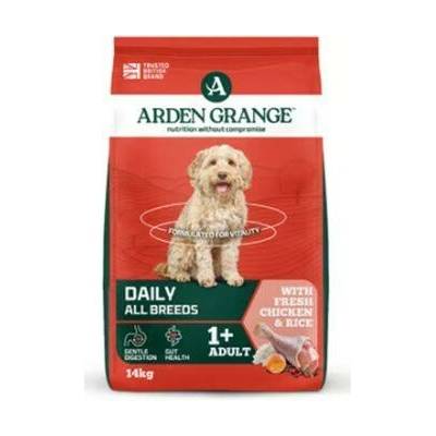 Arden Grange Dog Adult with fresh Chicken&Rice 14 kg