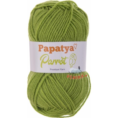 Kamgarn Papatya Parrot háčkovací a pletací příze Varianta: 6740