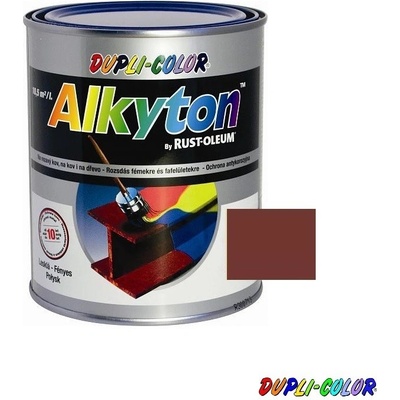 Alkyton hladký lesklý RAL 3009 5L oxidovaná červená