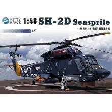 Kitty Hawk SH-2D Seasprite 1/48