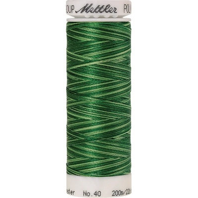 Nitě POLY SHEEN MULTI vyšívací 200m 200m art. 4820 polyester AMANN Mettler - více barev barva.: 9932 Spring Grasses