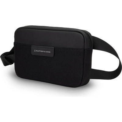 Kapten & Son Чанта за кръст Kapten & son Habo Hip bag - All Black - размер One Size (510-5681-0111)