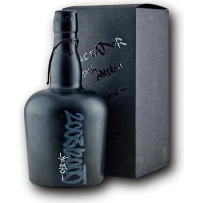 Dictador Black Edition Vintage 2003/2005 40% 0,7 l (kartón)