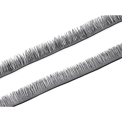 Umělé řasy na panenky/ hračky 790759 černá, délka řasy 1cm, návin 20cm, balení 2ks – Zbozi.Blesk.cz