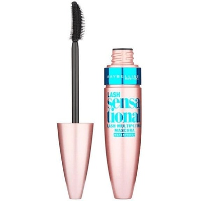 Maybelline Lash Sensational Водоустойчива Обемна Спирала Черна 9.5 мл