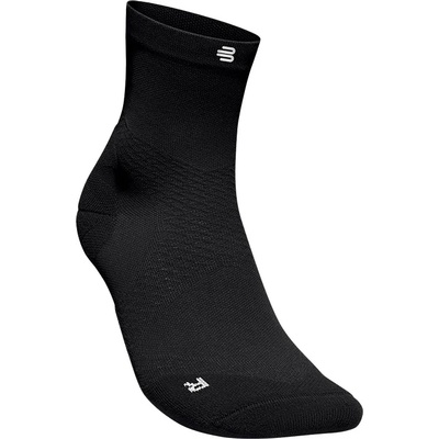 Bauerfeind Sports Мъжки чорапи за бягане Bauerfeind Sports Run Ultralight Mid Cut Socks Running socks - Black - размер 38-40 (EU) (201-3951-0311)