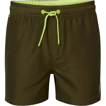 Petrol industries Бански гащета Petrol industries SWS950 swimming shorts - Green (Dark Moss)