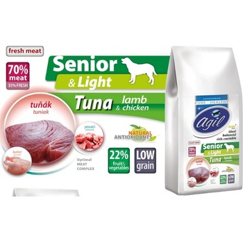 Agil Senior & Light Pure&Health 10 kg