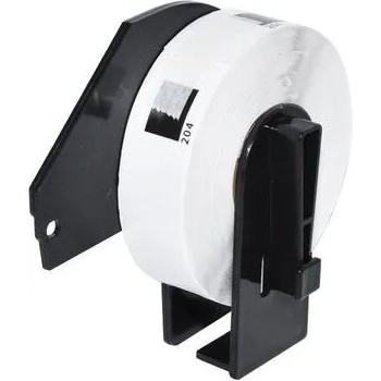 Image 1 of Makki съвместими етикети Brother DK-11204 - Multi Purpose Labels, 17mmx54mm, 400 labels per roll, Black on White - MK-DK-11204 (MK-DK-11204)