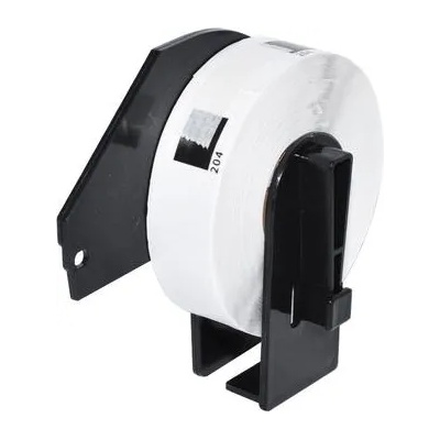 Makki съвместими етикети Brother DK-11204 - Multi Purpose Labels, 17mmx54mm, 400 labels per roll, Black on White - MK-DK-11204 (MK-DK-11204)