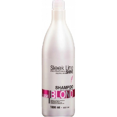 Stapiz Sleek Line Blush Blond šampón 1000 ml