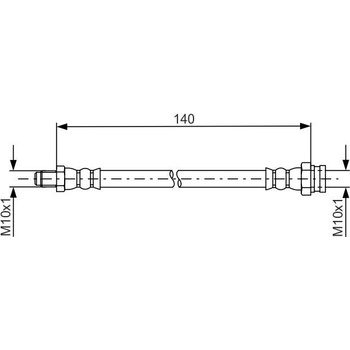 BOSCH 0 258 010 381 Lambda sonda (0258010381)
