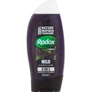 Radox Men Feel Wild Blackberry & Ginger 2v1 sprchový gel 250 ml
