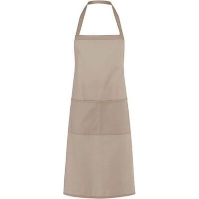 Karlowsky Gastro zástera KY026 Sand 75 x 95 cm