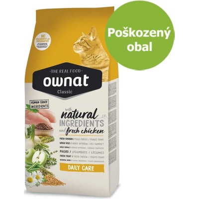 OWNAT Cat Classic Daily Care 15 kg