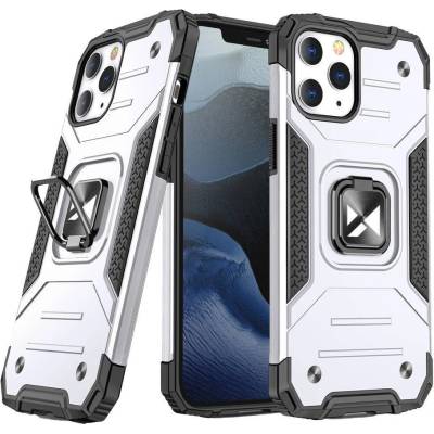 Wozinsky Кейс Wozinsky Ring Armor за iPhone 14 Pro Max, сребрист