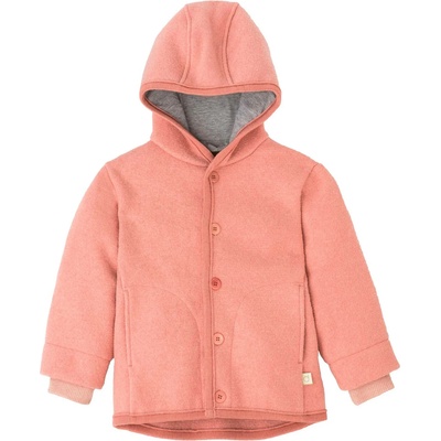 disana Детско вълнено яке Disana Kid's Walk-Jacke Wool jacket - Softpink - размер 74/80 (EU) (703-6089-0811)