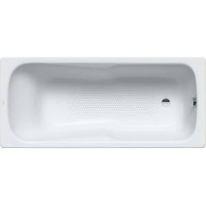 KALDEWEI Ambiente - Правоъгълна вана Dyna Set 622, 180x80 см, с противоплъзгащо покритие по цялата повърхност, Perl-Effekt, бяла 226434013001 (226434013001)