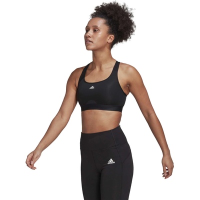 ADIDAS Спортен сутиен Powerreact Training