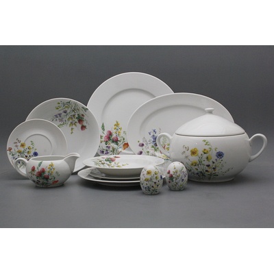 Bohemia Porcelán 1987 Opal/Nina Kvetoucí louka 27 ks HBB