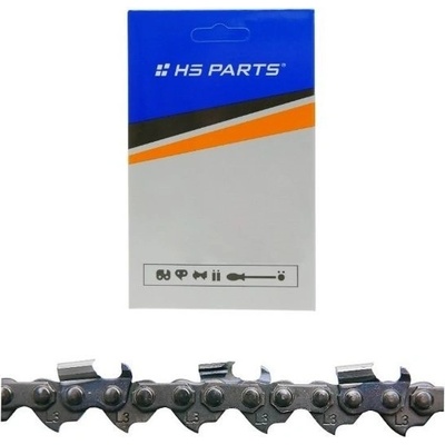 HS Parts pilový řetěz 1/4" .050" 1,3 mm 42 kulatý zub
