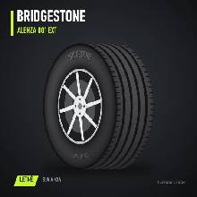 Bridgestone Alenza 001 235/55 R18 100W runflat