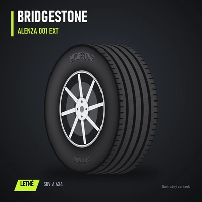 Bridgestone Alenza 001 235/55 R18 100W runflat