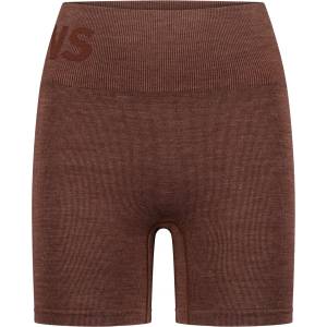 Mons Royale Дамски клин Mons Royale Women's Solace Merino Seamless Shorts Leggings - Henna - размер XS (111-1945-0111)