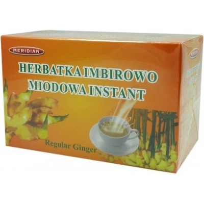 Meridian Instantní zázvorový a medový čaj 12 sáčků