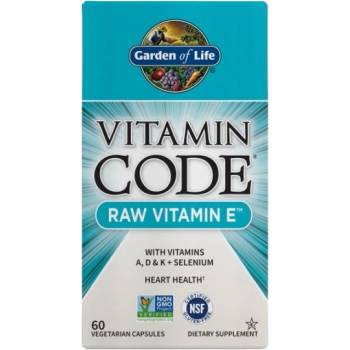 Image 1 of Garden of Life Vitamin Code / RAW Vitamin E [60 капсули]