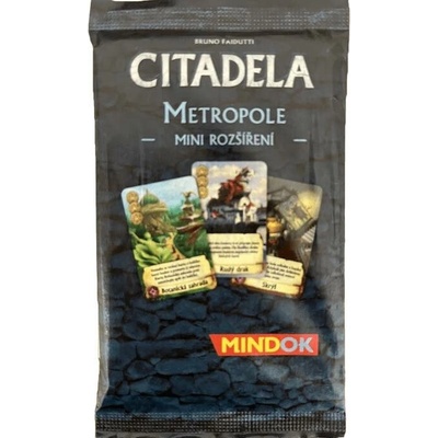 Mindok Citadela: Metropole – mini rozšíření
