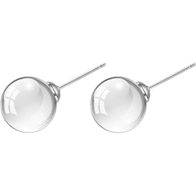 JAY stříbrné náušnice DewDrop křišťál kolekce Ranní rosa JAY-9239-ZS56255 stříbrná