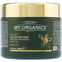 My.Organics My.Luxe Hair Mask Pure Gold And Neroli pH 4.0 5.0 200 ml