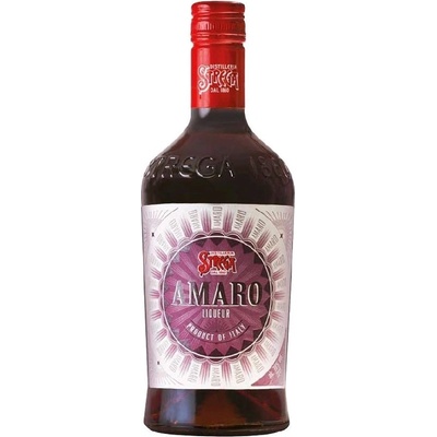 Strega Amaro 30% 0,7 l (holá láhev)