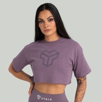 GymBeam STRIX Дамски CropTop Dusk M