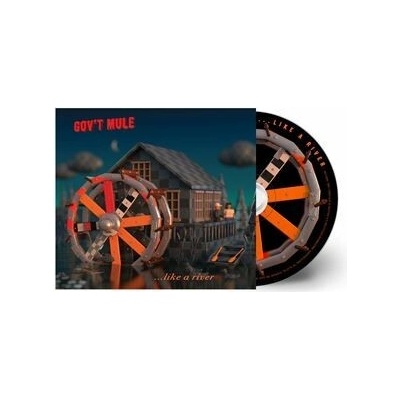 GOV'T MULE - Peace...Like A River CD