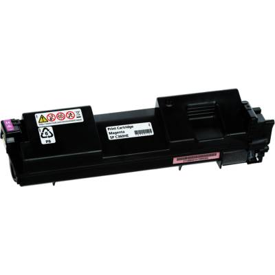 Ricoh Тонер касета Ricoh SPC360HE, 5000 копия, Magenta (408186)