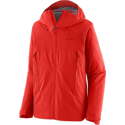 Patagonia Мъжко водоустойчиво яке Patagonia Super Free Alpine Jacket Waterproof jacket - Sizzle Red (002-2890-0812)