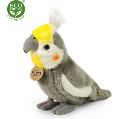 Eco-Friendly papoušek Korela chocholatá 20 cm