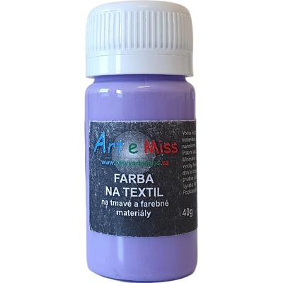 Artemiss Farba na tmavý textil 250 g 46 lila