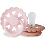 FRIGG Fairytale Round Silicone 2-Pack Size 1 биберон The Snow Queen/The Princess and the Pea 2 бр