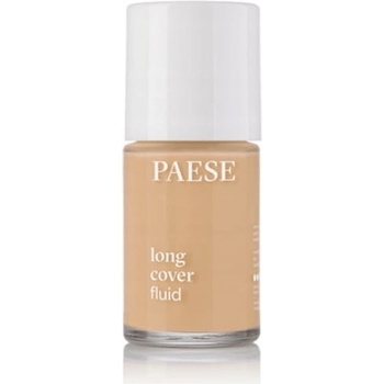 Paese Long Cover Fluid krycí fluidný make-up 2,5 Warm Beige 30 ml