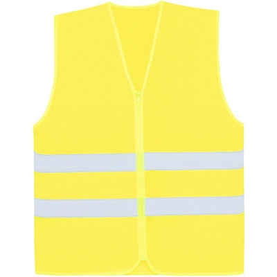 Korntex Rhodes Unisex reflexná vesta KX169 Signal Yellow